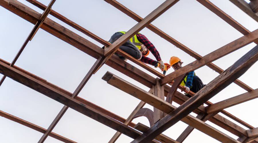 Professional New roof installation in Limestone, ME